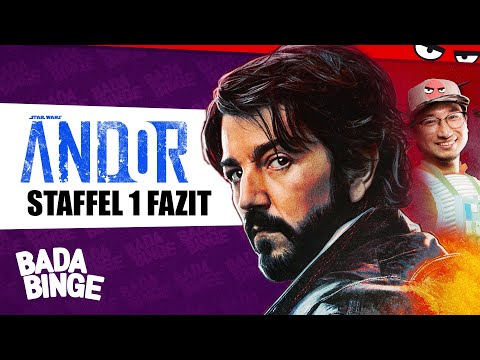Andor Recap: Diese Serie spaltet STAR WARS Fans | Bada Binge ft. Nerdfactory & Shawn Bu
