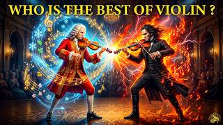 Vivaldi vs Paganini - Titans in Violin Mastery - Who is The Best of Violin ?