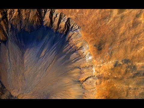 NASA Discovers Liquid Water on Mars