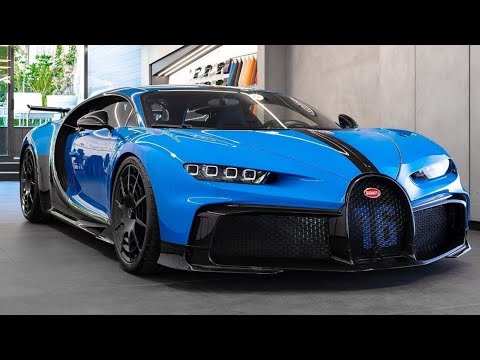 2021 Bugatti Chiron Pur Sport