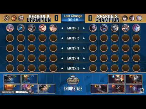 Game 1 - S2Champion Vs. S3Champion | Mpl-Ph Champion Invitational | Best of 3 |