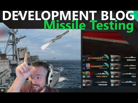 Development Blog - Missile Testing