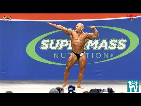 Legacy Cup Lathi 2016 - Men's Bodybuilding over 100kg