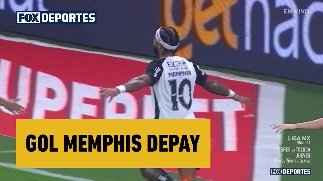 😎 GOL Memphis Depay | Cruzeiro 0-1 Corinthians | Semifinal Ida | Copa de Brasil 2025