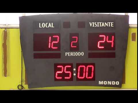 Inf.Fem .UB Lvadores - Mercalia atl.Guardes