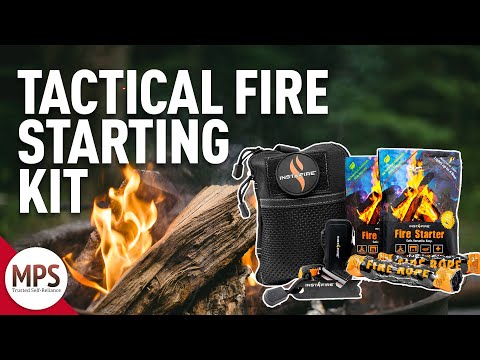 Tactical Fire Starter Kit by InstaFire