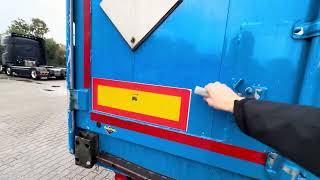 Reisch 92m3 Cargo Floor Alcoa GMP Agrar use Liftas Top condition walking floor oplegger te koop - Foto 4 | Autoline NL Reisch 92m3 Cargo Floor Alcoa GMP Agrar use Liftas Top condition walking floor oplegger | Foto 4 - Autoline