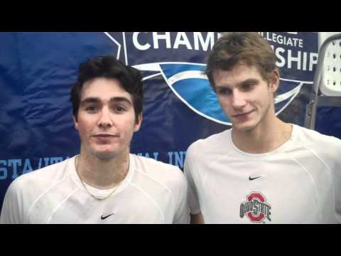 2011 USTA/ITA NIIC Men's Doubles Champions Chase Buchanan and Blaz Rola