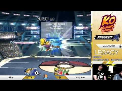 Legacy Vol 5- Winners Finals: Blue (Link) vs LOVE | Sosa (Wario)