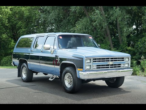 1987 Chevrolet Suburban (CC-1506415) for sale in Kentwood, Michigan