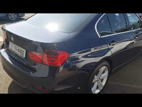 151MH4466 - 2015 BMW 3 Series 316 2.0 D F30 SPORT 4DR AUTO 17,900