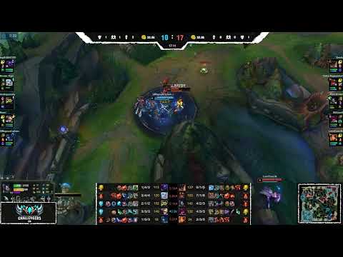 🔹Showfak -VS- 🔸Backlund🔸William4 - LoL Ranked Replay