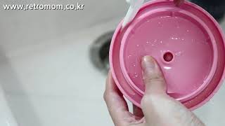 텀블러 세척 브러쉬/젖병 세척/텀블러 뚜껑 세척/반찬 고무 패킹 분리방법/세척브러쉬/주방브러쉬/설거지 꿀팁