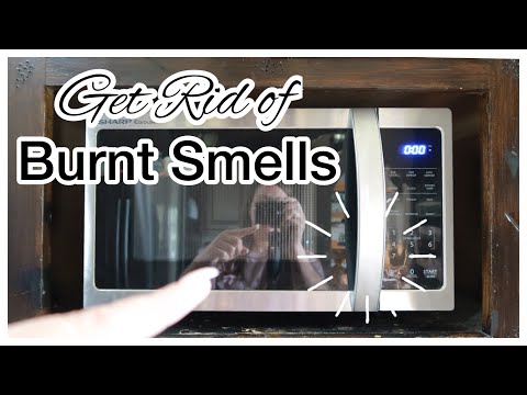 Remove Burnt Smells in Microwave and House FAST