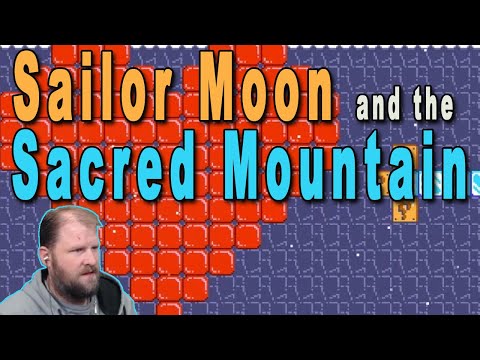 Sailor Moon and the Sacred Mountain - 2 lovely Super Mario Maker 2 Levels