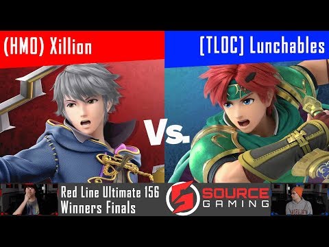 Red Line Ultimate 156 – Winners Finals – (HMO) Xillion vs [TLOC] Lunchables