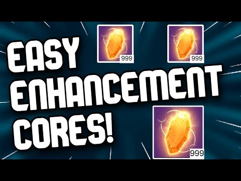 INSANE SOLO ENHANCEMENT CORE FARM!!