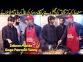 Real And Nice Family Comedy At Fish Shop Saleem Albela And Goga Pasroori