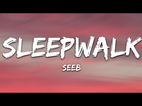 SeeB - Sleepwalk (Lyrics) feat. Andreas Moe