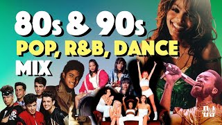 80s & 90s Pop, R&B Mix from Michael Jackson, Spice Girls, NKOTB, SWV, Janet and more | @djunltd