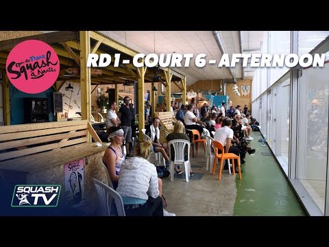 Open de France - Nantes 2019 | Rd 1 | Court 6 Afternoon Session