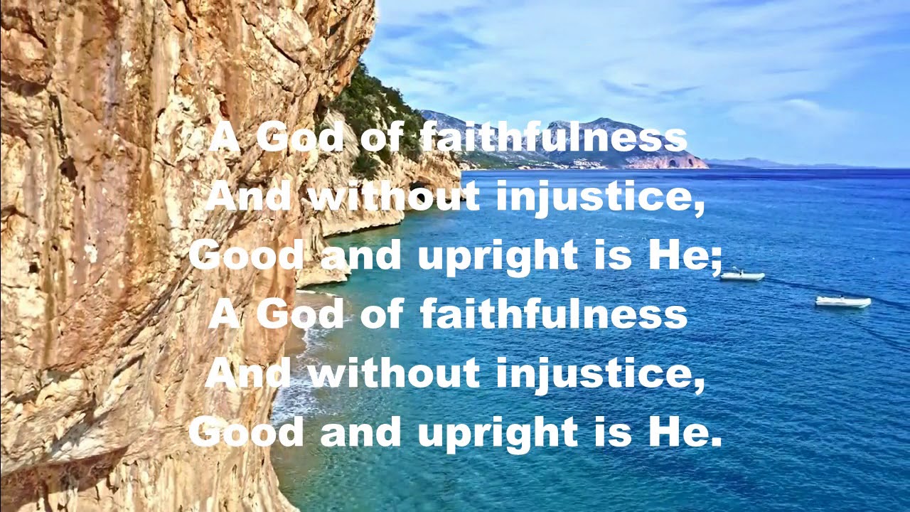 Ascribe Greatness to our God The Rock