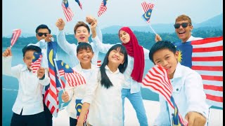 Download lagu Usop, Masya Masyitah, Lil J, William Tan, Eiffel, Aliff, Timah & Cici  - Oh Malaysiaku [ MV] mp3
