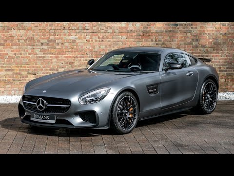 Mercedes AMG GT S Edition 1 - Designo Selenite Grey Magno - Walkaround, Interior - High Quality
