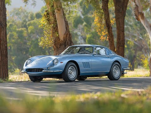 Thumbnail for 1966 Ferrari 275 GTB/6C Alloy by Scaglietti $3,960,000 by Luigi Chinetti