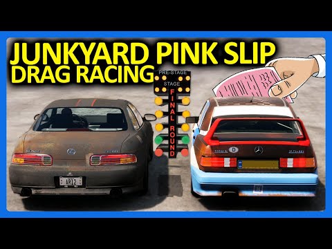 Forza Horizon 5 : Junkyard Drag Car Challenge!!