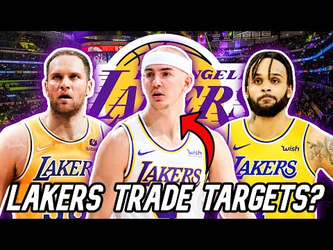 Lakers DARKHORSE Trade Targets for Upcoming 23-24 Season? | 4 REALISTIC Targets to Watch out for!