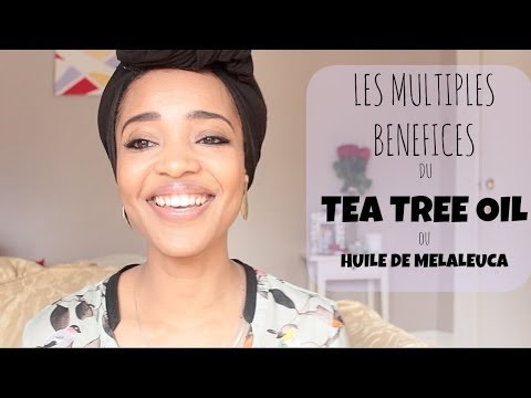 comment appliquer l'huile essentielle de tea tree