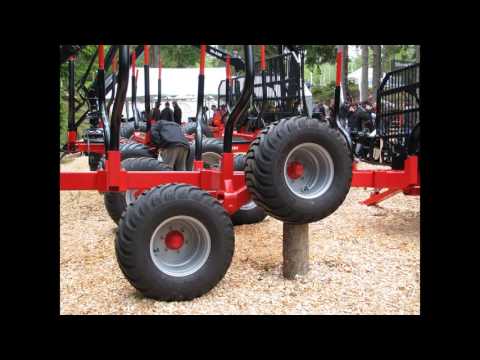 forestry trailers for sale Argyll, forestry cranes Argyll