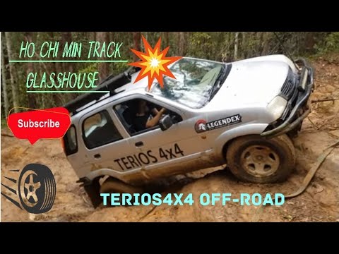 Thumbnail for TERIOS 4X4 HO CHI MINTRACK GLASSHOUSE #Kembara #Taruna #Cami #Toyota #Rush #ranger #terios by Toyota Cami