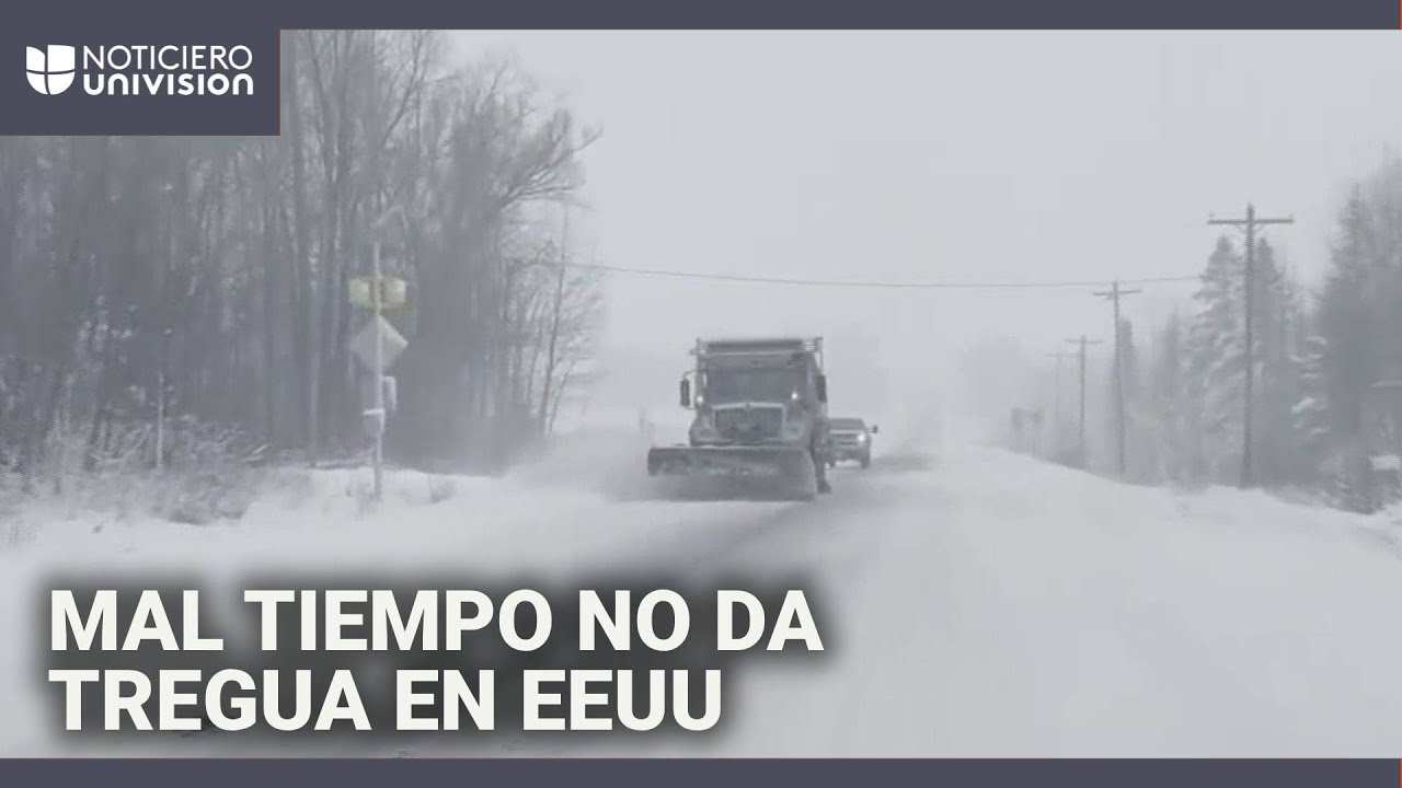 Tormenta invernal azota el sureste de EEUU: se reportan múltiples muertes y estragos