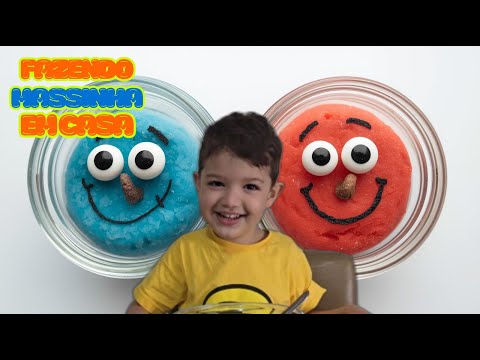 Qual é a MELHOR maneira de fazer massinha de modelar caseira?