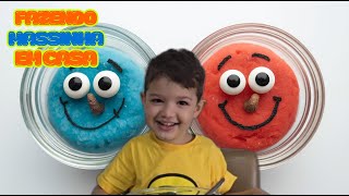 Qual é a MELHOR maneira de fazer massinha de modelar caseira?