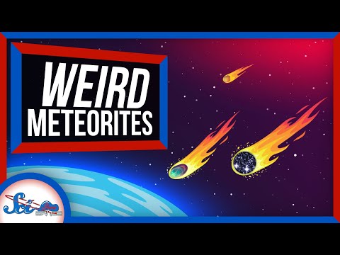 奇妙な隕石3つ（誰の奇妙さが指示されていたのか (3 Weird Meteorites (Whose Weirdness Was Instructive))