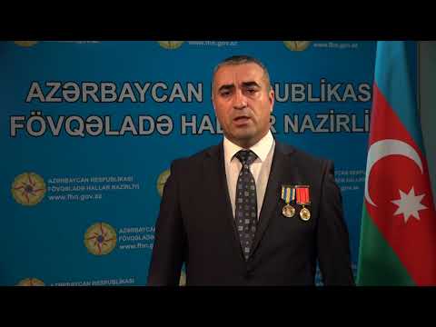 Fövqəladə Hallar Nazirliyi “Unutmayaq, unutdurmayaq” adlı çağırışa qoşulub