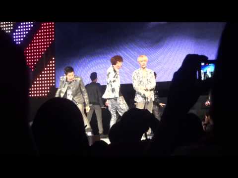 [Fancam] 130406 EXO K - MAMA