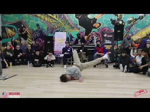 Kota Vs Miles - Youth Top 16 - Breaking For Gold USA - USA Dance - B-Boy Network