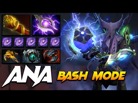 ana Faceless Void - BASH MODE - Dota 2 Pro Gameplay [Watch & Learn]