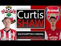 Southampton V Arsenal Live Watch Along (Curtis Shaw TV)