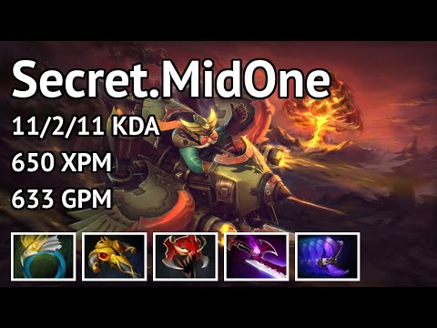 Dota Memories Secret.MidOne - Gyrocopter highlights - Game 3820050331 - Dota 2