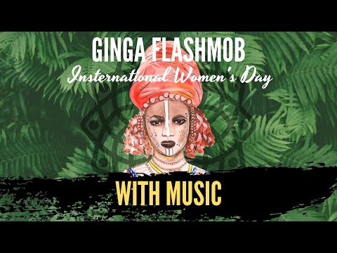 Ladies Ginga Flashmob 2020 - With Music