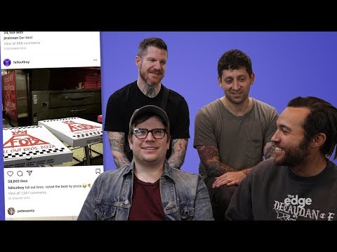 Fall Out Boy explains their Instagram photos