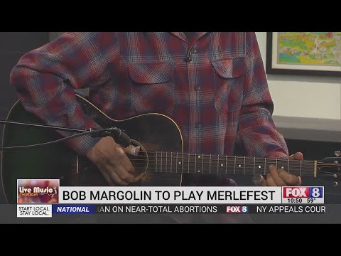 Bob Margolin performs live on FOX8 Part II