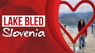 Lake Bled, Slovenia|Bled Castle, Bled Island, & KREMŠNITA/Bled Cream Cake|#TRAVEL with Tani