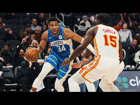 Highlights: Bucks 132 - Hawks 121 | 12.02.23