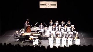 Count Basie Orchestra plays Thad Jones' "Basically Yours" - William Paterson Univeristy
